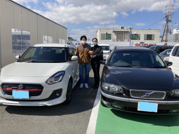 Ａ様　御納車！